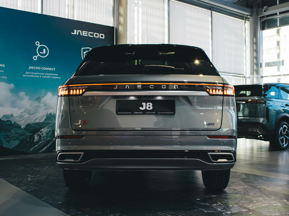 Новый автомобиль JAECOO J8 Престиж в городе Челябинск ДЦ - JAECOO Свердловский тракт 858 ПОСТИНГ