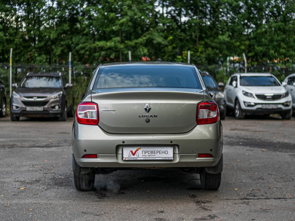 Автомобиль с пробегом Renault Logan в городе Санкт-Петербург ДЦ - Максимум _ Руставели 53