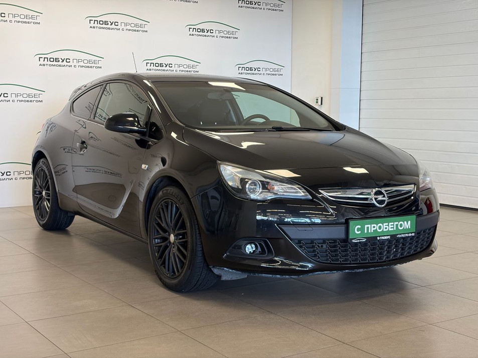 Автомобиль с пробегом Opel Astra в городе Тамбов ДЦ - Глобус