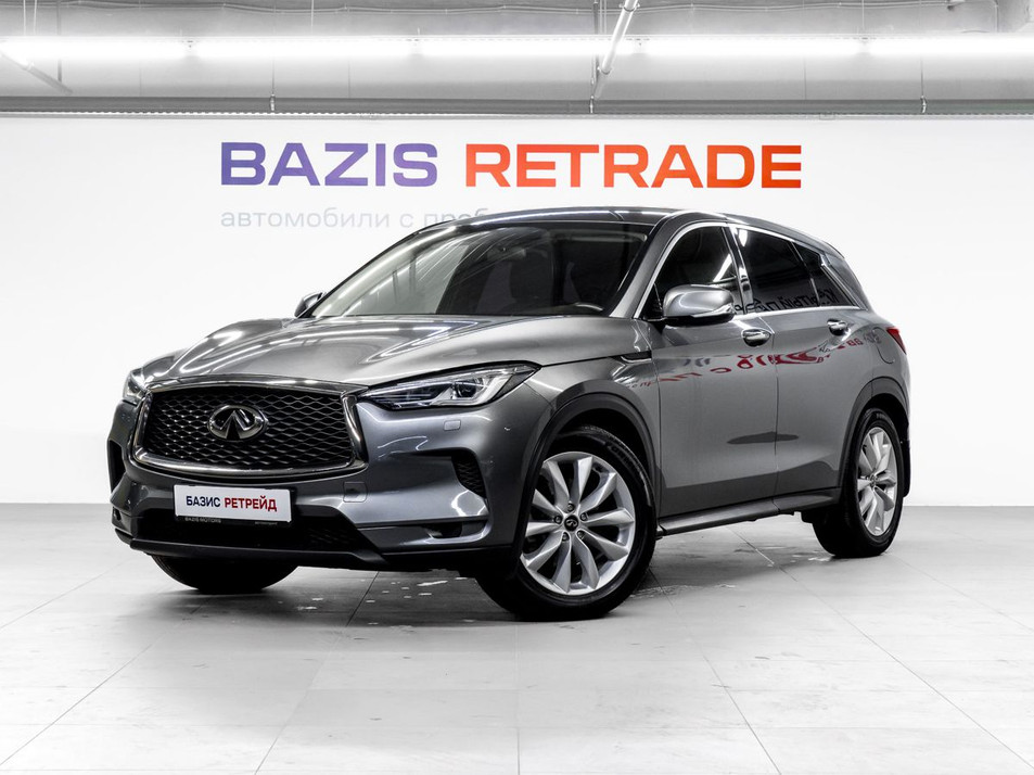 Автомобиль с пробегом Infiniti QX50 в городе Тюмень ДЦ - АСП RETRADE Остров
