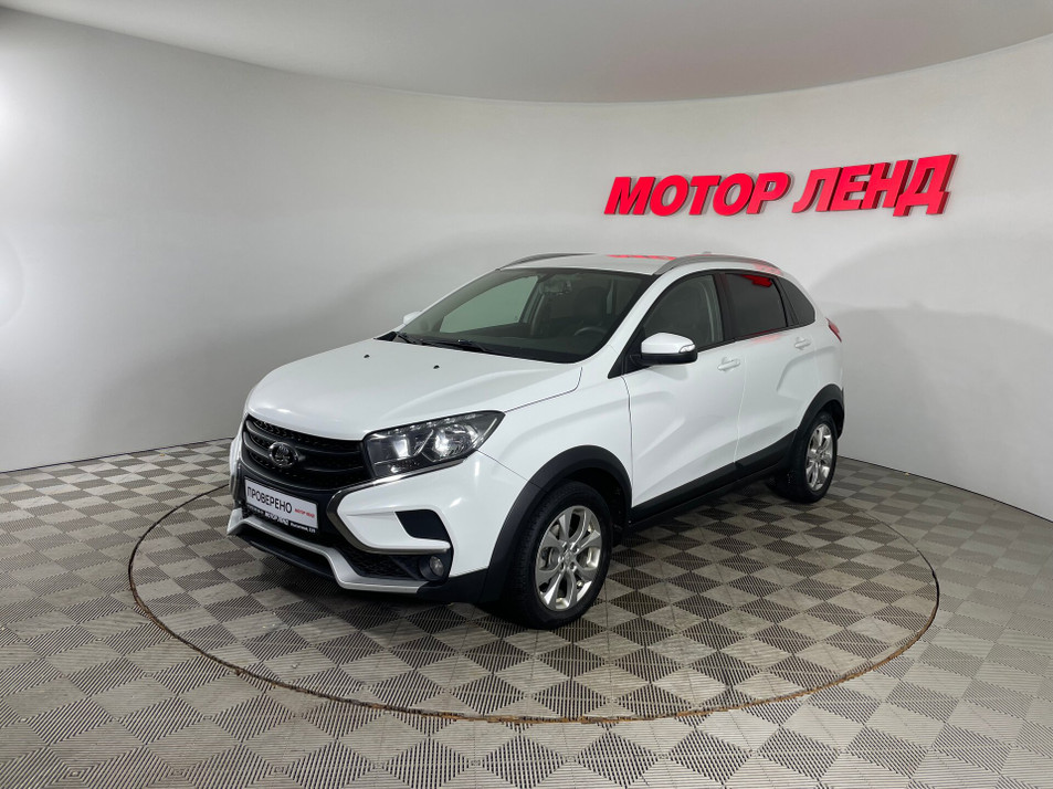 Автомобиль с пробегом LADA XRAY в городе Воронеж ДЦ - Мотор Ленд Изыскателей