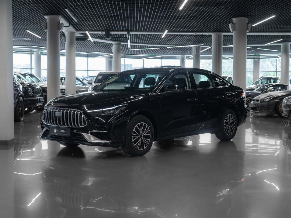 Автомобиль с пробегом Geely Galaxy Starshine 6 в городе Москва ДЦ - PELETON ELECTRO