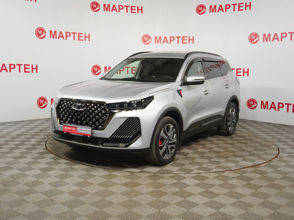 Автомобиль с пробегом Chery Tiggo 7 Pro Max в городе Вологда ДЦ - Мартен. Автомобили с пробегом