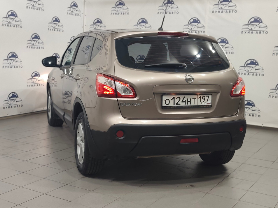 Автомобиль с пробегом Nissan Qashqai в городе Новосибирск ДЦ - PANGO Центр Луна