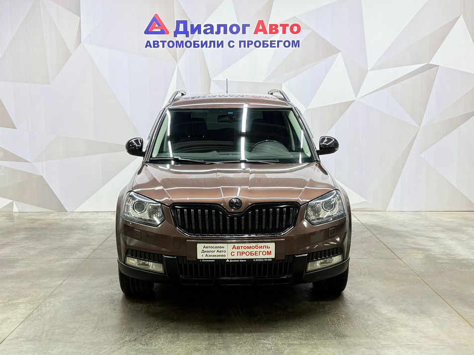 Автомобиль с пробегом SKODA Yeti в городе Азнакаево ДЦ - Диалог-авто Азнакаево ул. Шайхутдинова