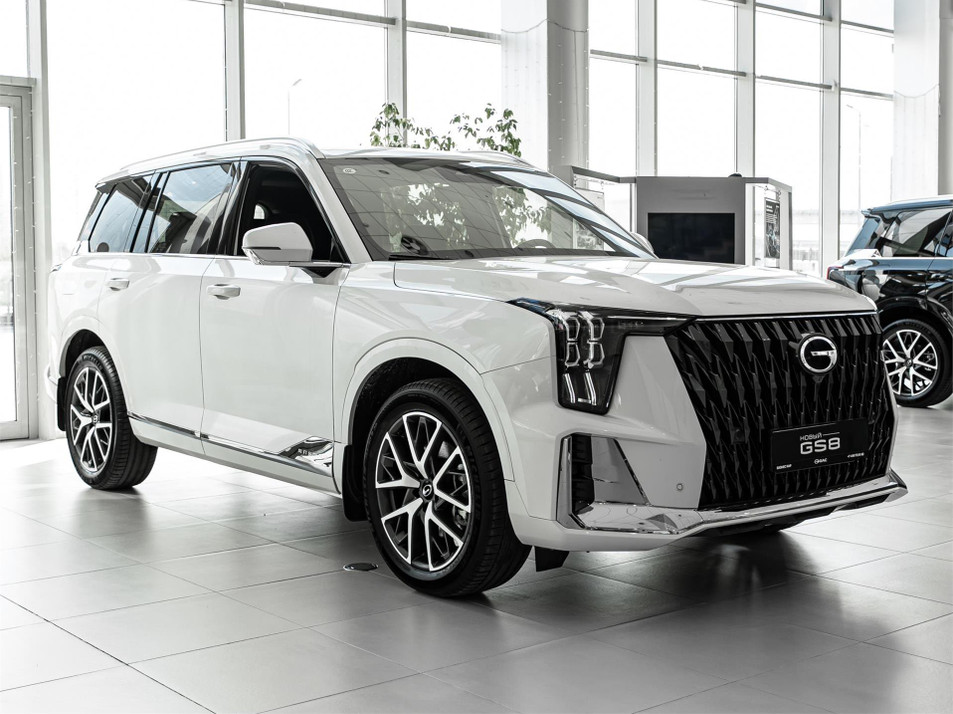 Новый автомобиль GAC GS8 GT в городе Москва ДЦ - GAC БИЗНЕС КАР Серебряный Бор