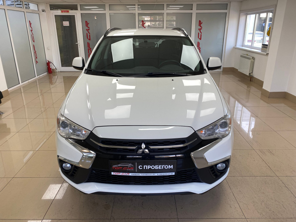 Автомобиль с пробегом Mitsubishi ASX в городе Кемерово ДЦ - PANGO Центр ТопКар