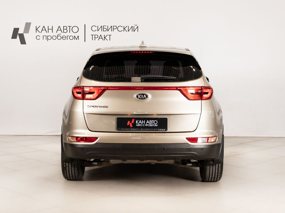 Автомобиль с пробегом Kia Sportage в городе Казань ДЦ - КАЭ Сибирский тракт