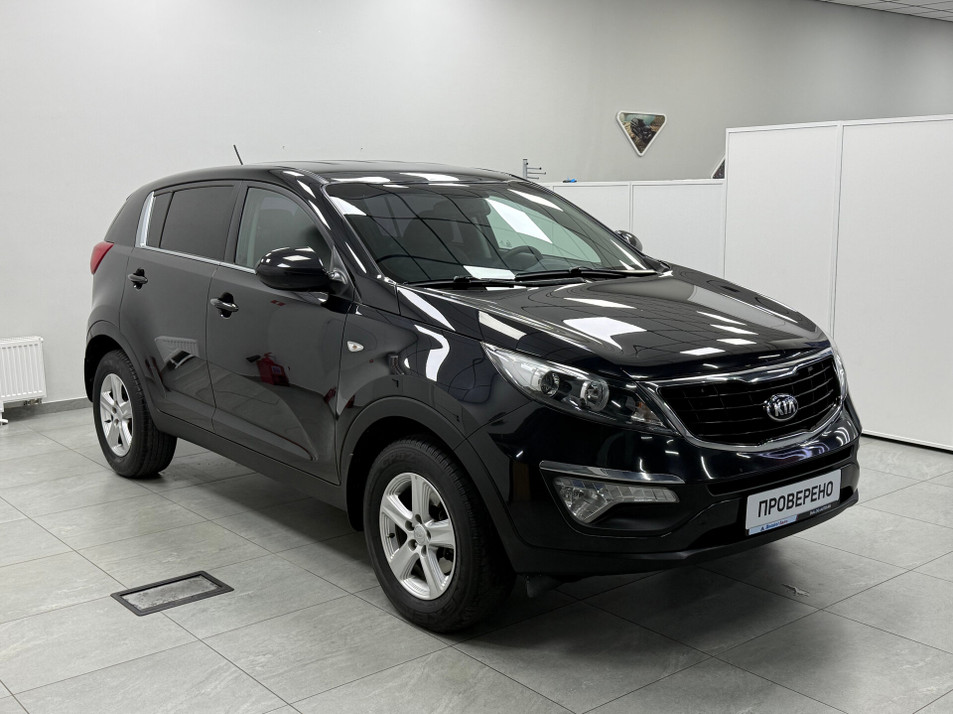 Автомобиль с пробегом Kia Sportage в городе Казань ДЦ - Диалог Авто Камалеева