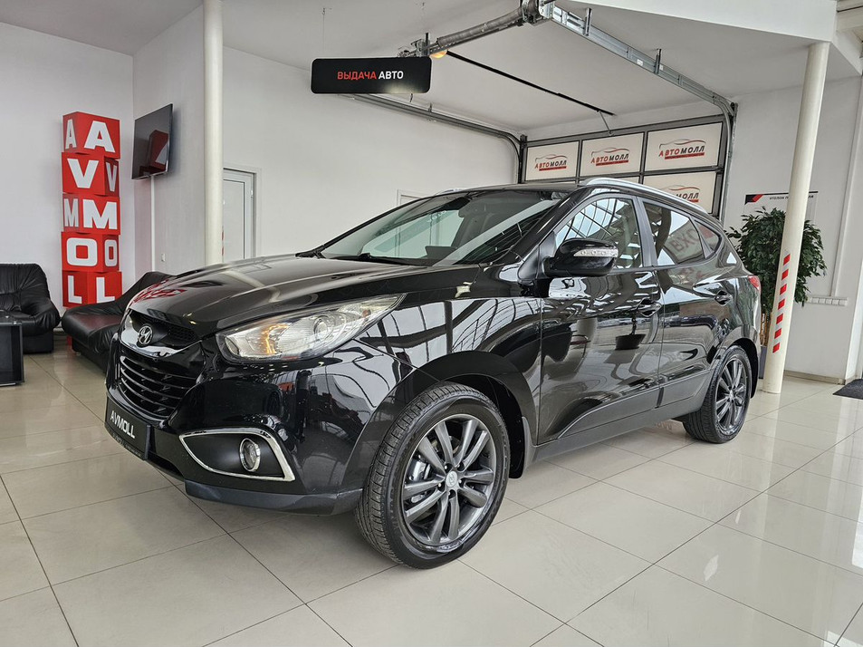 Автомобиль с пробегом Hyundai ix35 в городе Пятигорск ДЦ - Автомолл Пятигорск НД