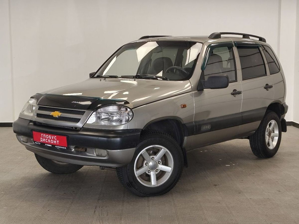 Автомобиль с пробегом Chevrolet Niva в городе Тамбов ДЦ - Глобус Киквидзе