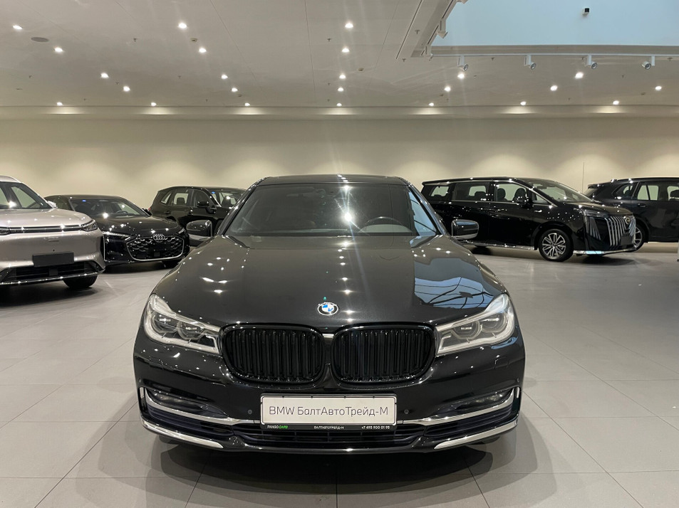 Автомобиль с пробегом BMW 7 серии в городе Москва ДЦ - PANGO Центр БалтАвтоТрейд - М