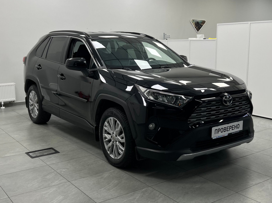 Автомобиль с пробегом Toyota RAV4 в городе Казань ДЦ - Диалог Авто Камалеева