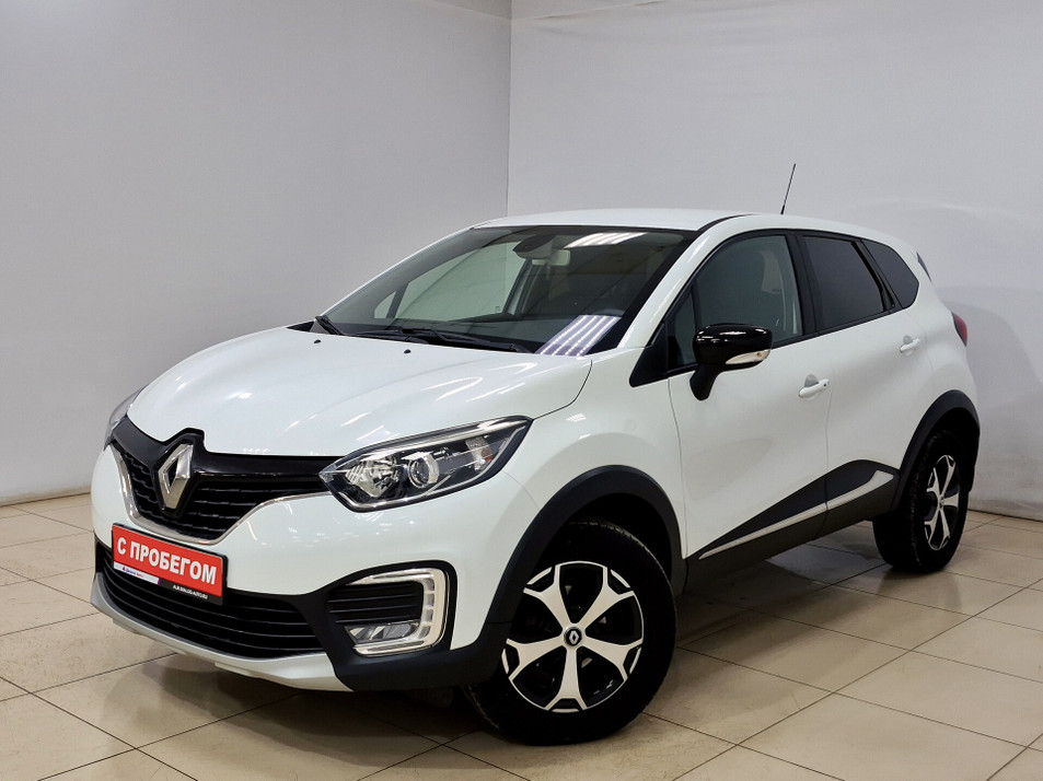 Автомобиль с пробегом Renault Kaptur в городе Альметьевск ДЦ - Тюленина