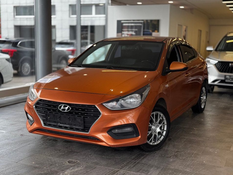 Автомобиль с пробегом Hyundai Solaris в городе Реутов ДЦ - PANGO Центр Нижегородец Реутов