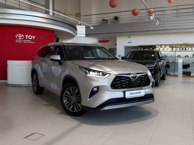Новый автомобиль Toyota Highlander Premium в городе Нижний Новгород ДЦ - Тойота Центр Нижний Новгород