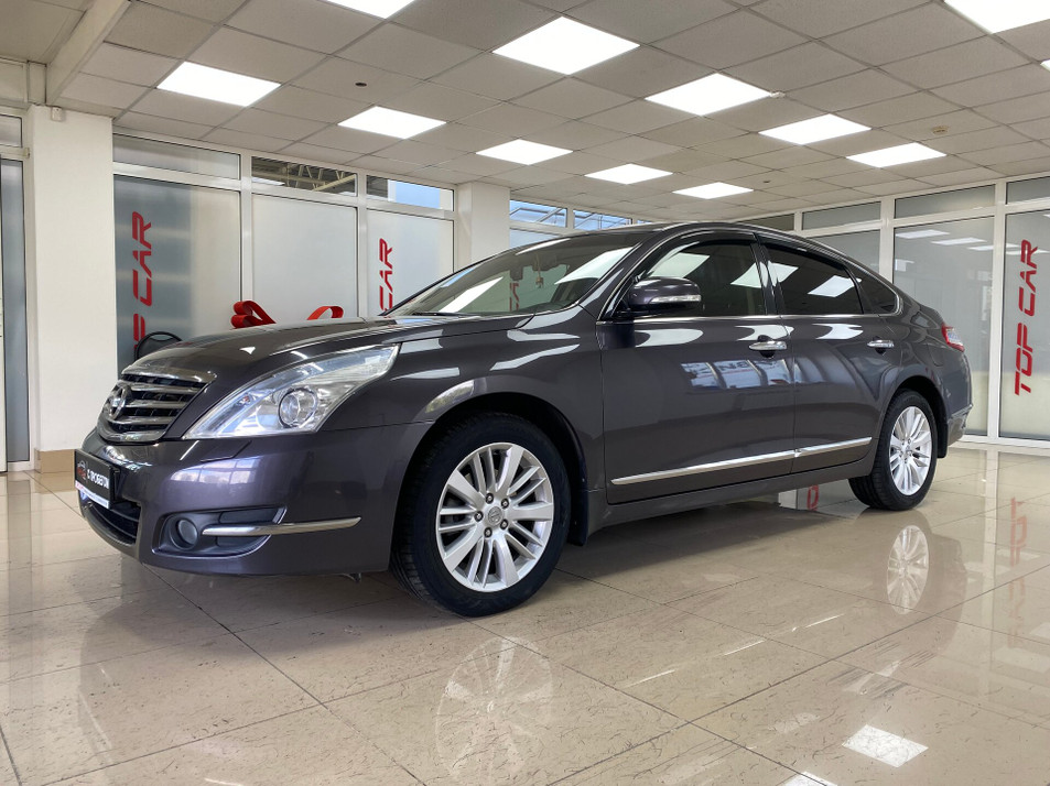Автомобиль с пробегом Nissan Teana в городе Кемерово ДЦ - PANGO Центр ТопКар