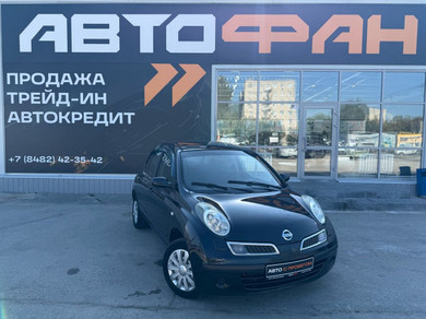 Автомобиль с пробегом Nissan Micra в городе Тольятти ДЦ - АВТОФАН Тольятти