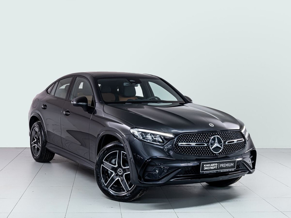 Автомобиль с пробегом Mercedes‑Benz GLC Coupe в городе Казань ДЦ - КАЭ Mercedes-Benz