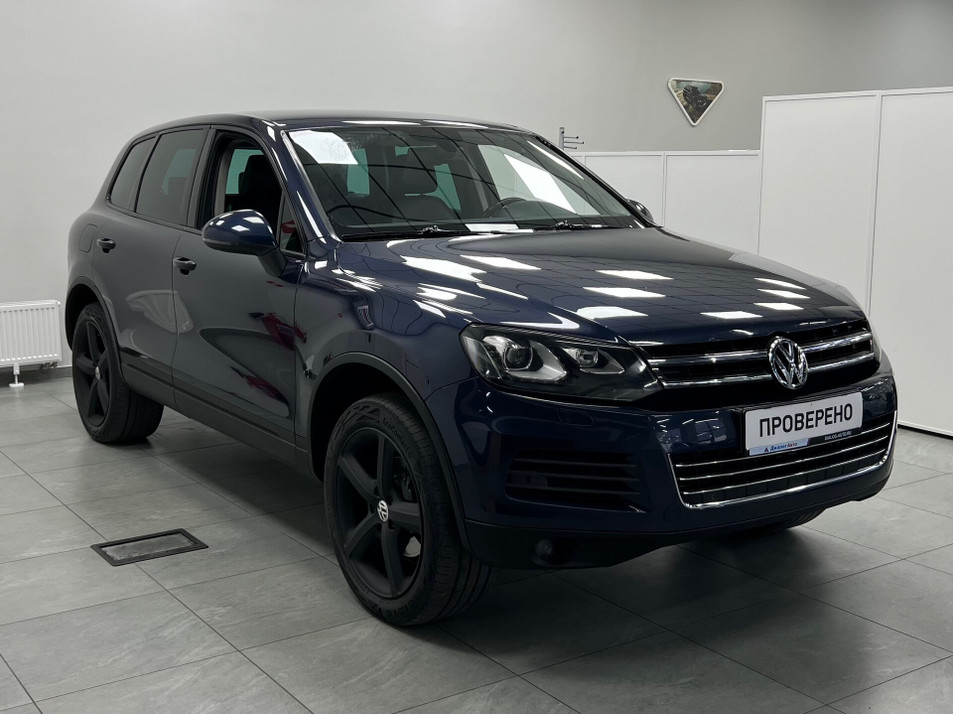 Автомобиль с пробегом Volkswagen Touareg в городе Казань ДЦ - Диалог Авто Камалеева