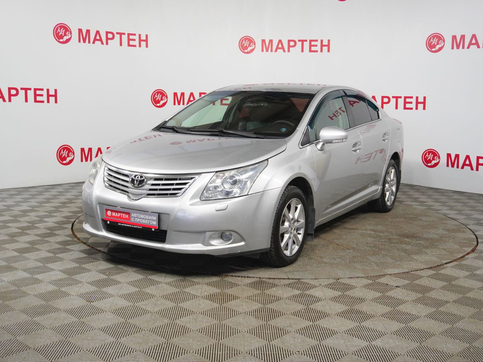 Автомобиль с пробегом Toyota Avensis в городе Вологда ДЦ - Мартен. Автомобили с пробегом