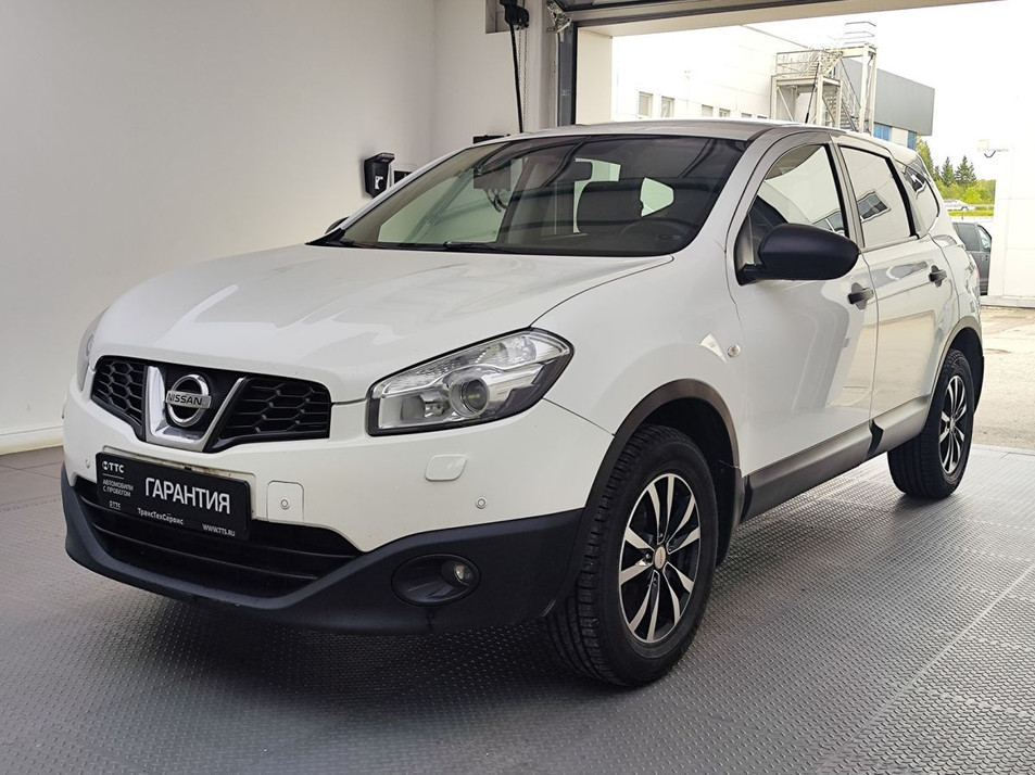 Автомобиль с пробегом Nissan Qashqai+2 в городе Уфа ДЦ - Уфа Рубежная АС АСП | ТТС