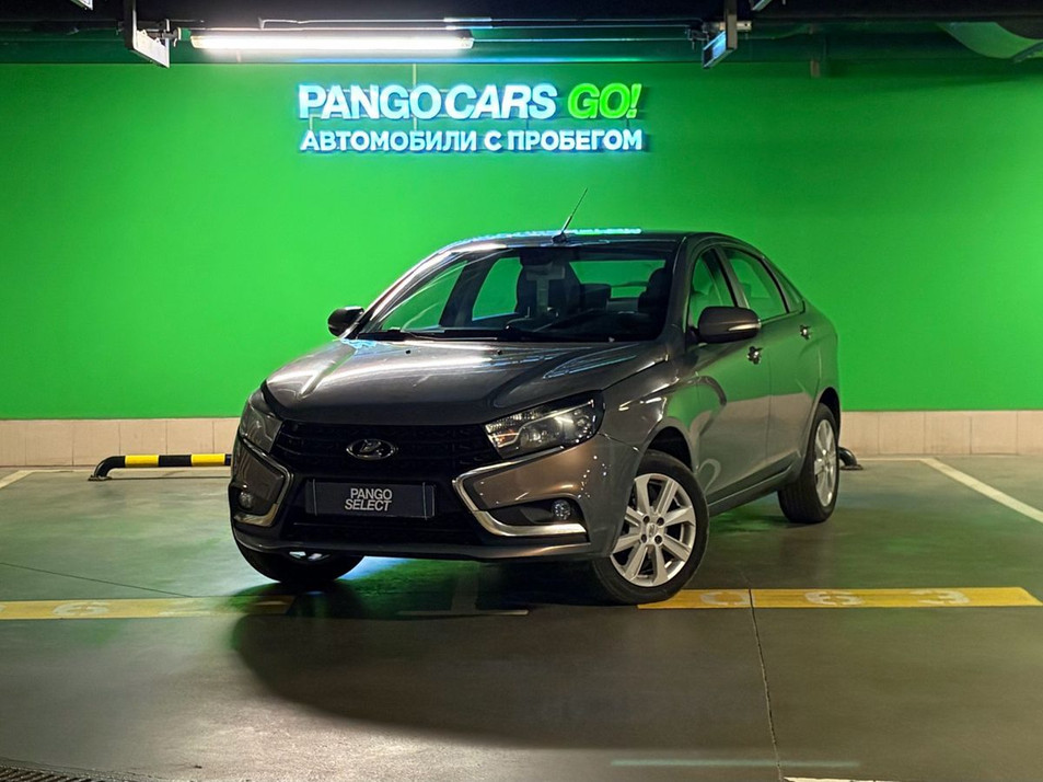 Автомобиль с пробегом LADA Vesta в городе Москва ДЦ - PANGO Центр iCar Ленинградка