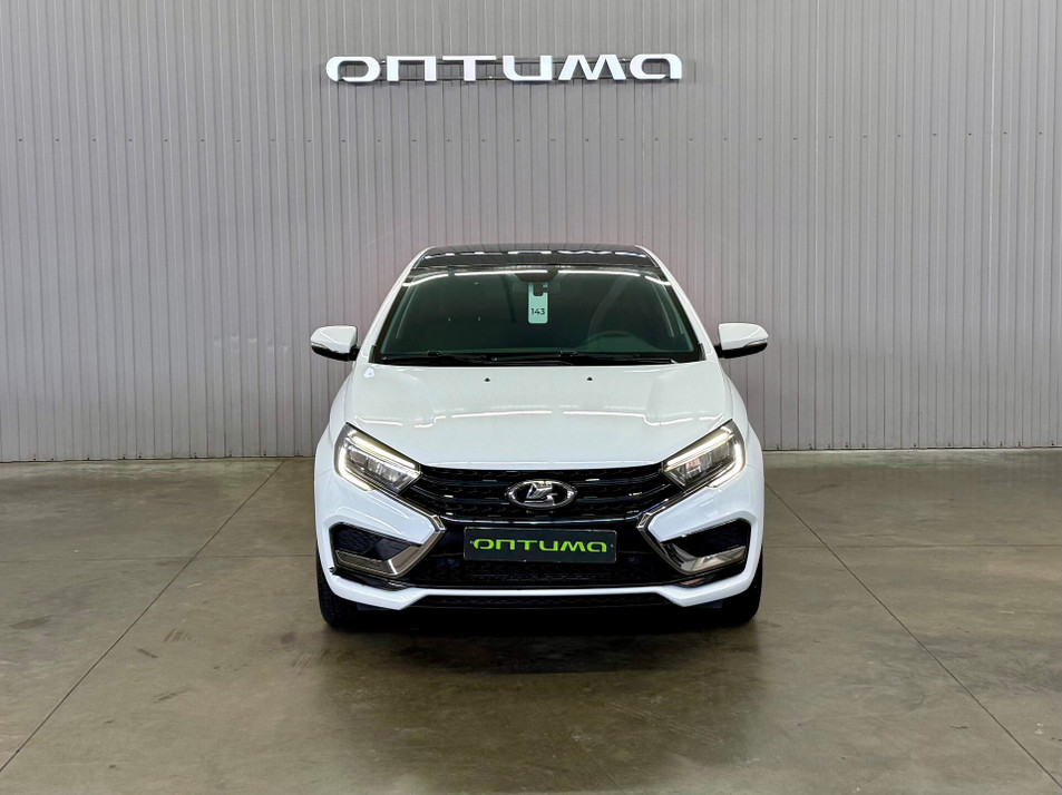 Автомобиль с пробегом LADA Vesta в городе Краснодар ДЦ - PANGO Центр Оптима Кубань
