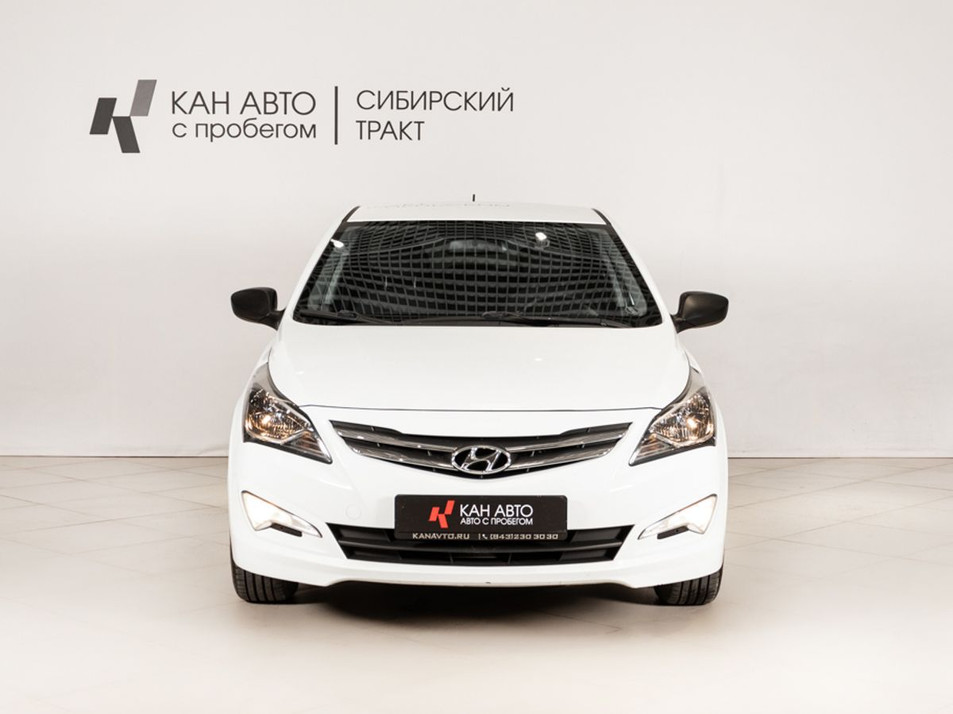 Автомобиль с пробегом Hyundai Solaris в городе Казань ДЦ - КАЭ Сибирский тракт