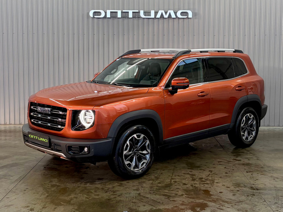 Автомобиль с пробегом Haval Dargo в городе Краснодар ДЦ - PANGO Центр Оптима Кубань