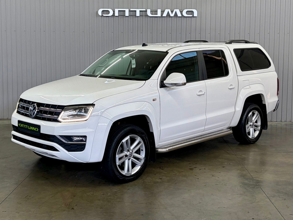 Автомобиль с пробегом Volkswagen Amarok в городе Краснодар ДЦ - PANGO Центр Оптима Кубань