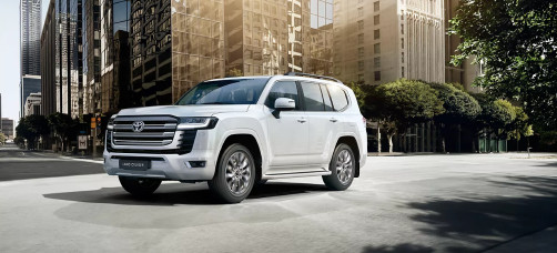Land Cruiser 300 – Воспользуйтесь лимитированным предложением