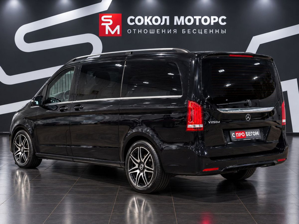 Автомобиль с пробегом Mercedes‑Benz V-Класс в городе Шахты ДЦ - Олимп Моторс