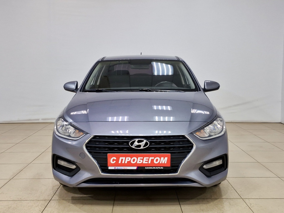 Автомобиль с пробегом Hyundai Solaris в городе Альметьевск ДЦ - Тюленина