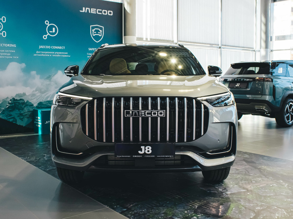 Новый автомобиль JAECOO J8 Престиж в городе Челябинск ДЦ - JAECOO Свердловский тракт 858 ПОСТИНГ