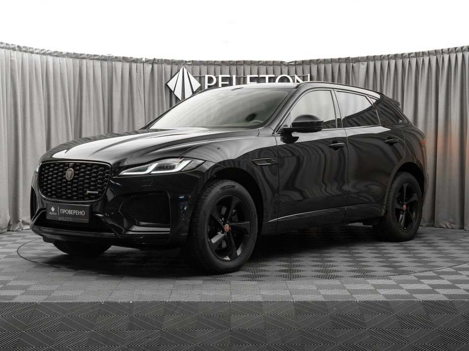 Автомобиль с пробегом Jaguar F-Pace в городе Москва ДЦ - PANGO&nbsp;Центр PELETON