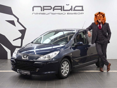Автомобиль с пробегом Peugeot 307 в городе Ростов-на-Дону ДЦ - Прайд Авто с пробегом на Малиновского 43