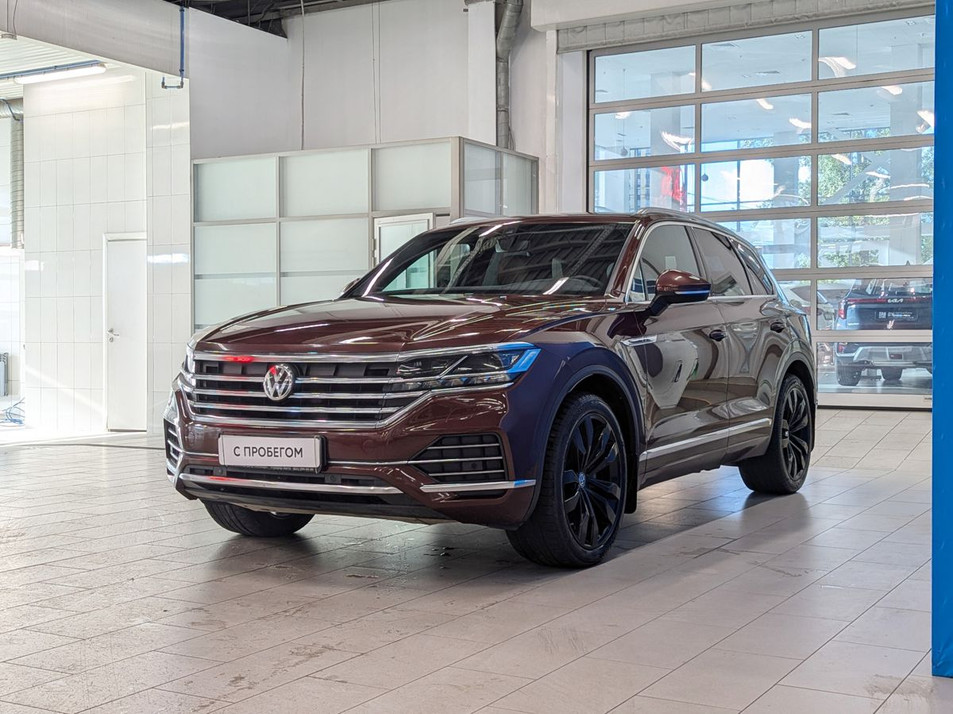 Автомобиль с пробегом Volkswagen Touareg в городе Нижний Новгород ДЦ - Луидор-Авто Авто с пробегом