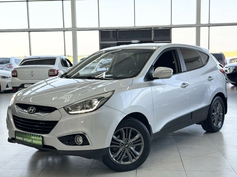 Автомобиль с пробегом Hyundai ix35 в городе Шахты ДЦ - Френд Авто