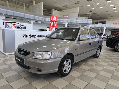 Автомобиль с пробегом Hyundai Accent в городе Пятигорск ДЦ - AVMOLL в Пятигорске