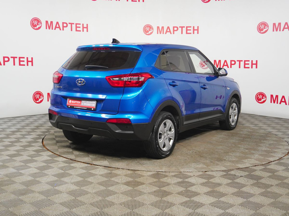 Автомобиль с пробегом Hyundai CRETA в городе Вологда ДЦ - Мартен. Автомобили с пробегом