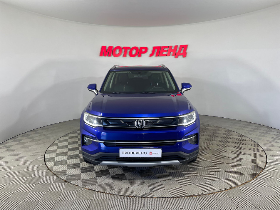 Автомобиль с пробегом Changan CS35PLUS в городе Воронеж ДЦ - Мотор Ленд Изыскателей