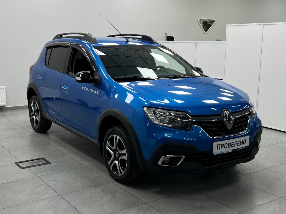 Автомобиль с пробегом Renault Sandero в городе Казань ДЦ - Диалог Авто Камалеева