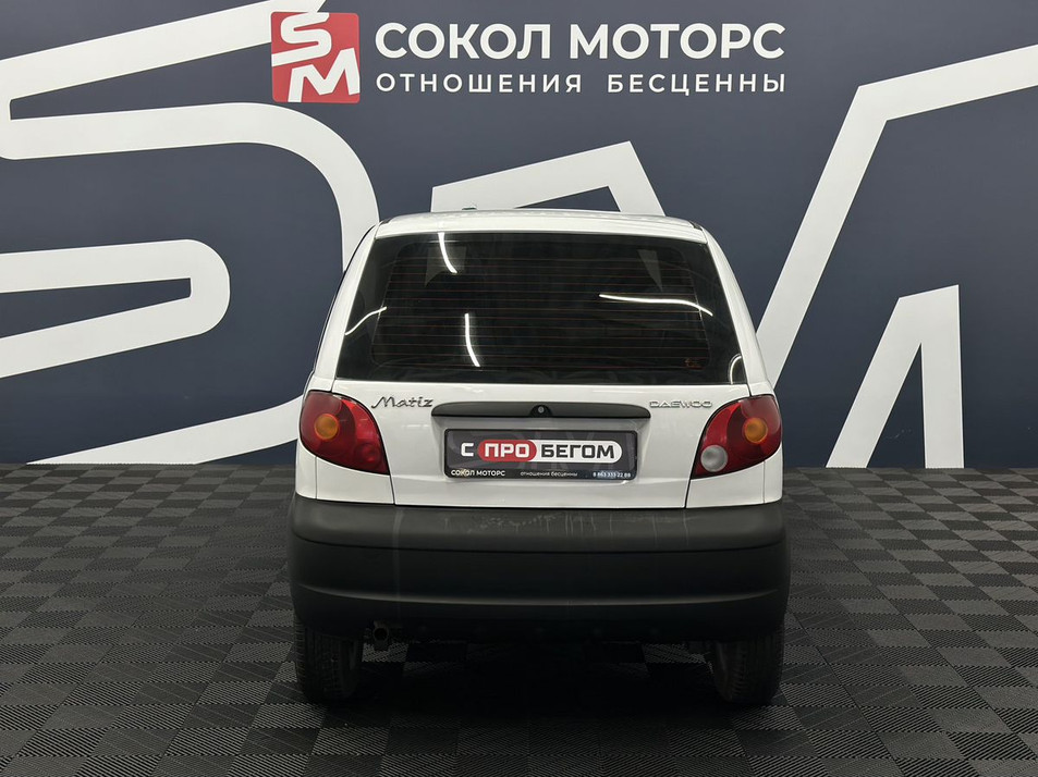 Автомобиль с пробегом Daewoo Matiz в городе Волгодонск ДЦ - Ниссан Волгодонск