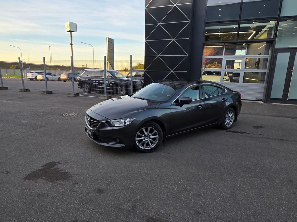 Автомобиль с пробегом Mazda 6 в городе Санкт-Петербург ДЦ - Тойота Центр Волхонский