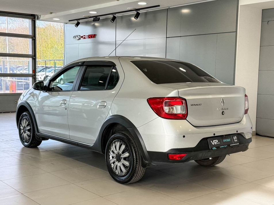 Автомобиль с пробегом Renault Logan в городе Тверь ДЦ - Важная Персона - Авто г. Тверь