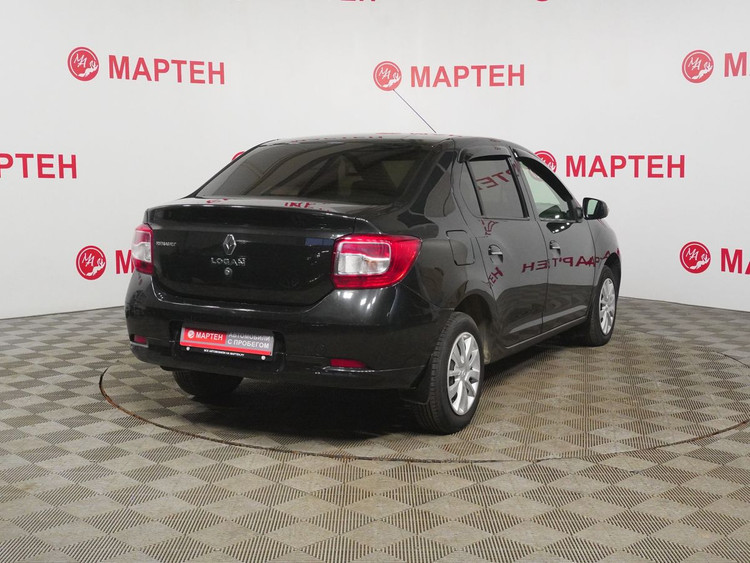 Автомобиль с пробегом Renault Logan в городе Вологда ДЦ - Мартен. Автомобили с пробегом