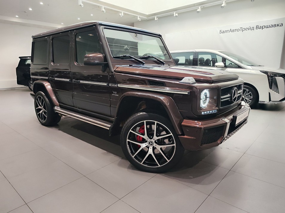 Автомобиль с пробегом Mercedes‑Benz G-Класс AMG в городе Москва ДЦ - PANGO Центр БалтАвтоТрейд - М