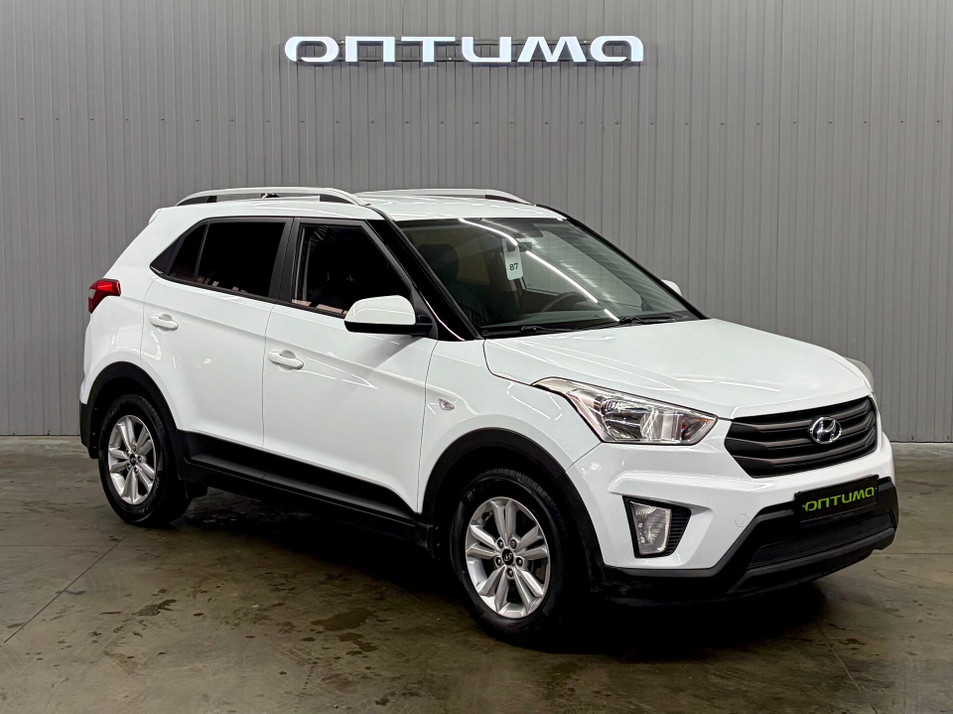 Автомобиль с пробегом Hyundai CRETA в городе Краснодар ДЦ - PANGO Центр Оптима Кубань