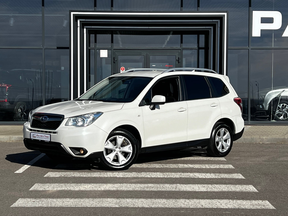 Автомобиль с пробегом Subaru Forester в городе Воронеж ДЦ - PANGO Центр Ринг